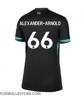 Günstige Liverpool Alexander-Arnold #66 Auswärtstrikot Damen 2024-25 Kurzarm